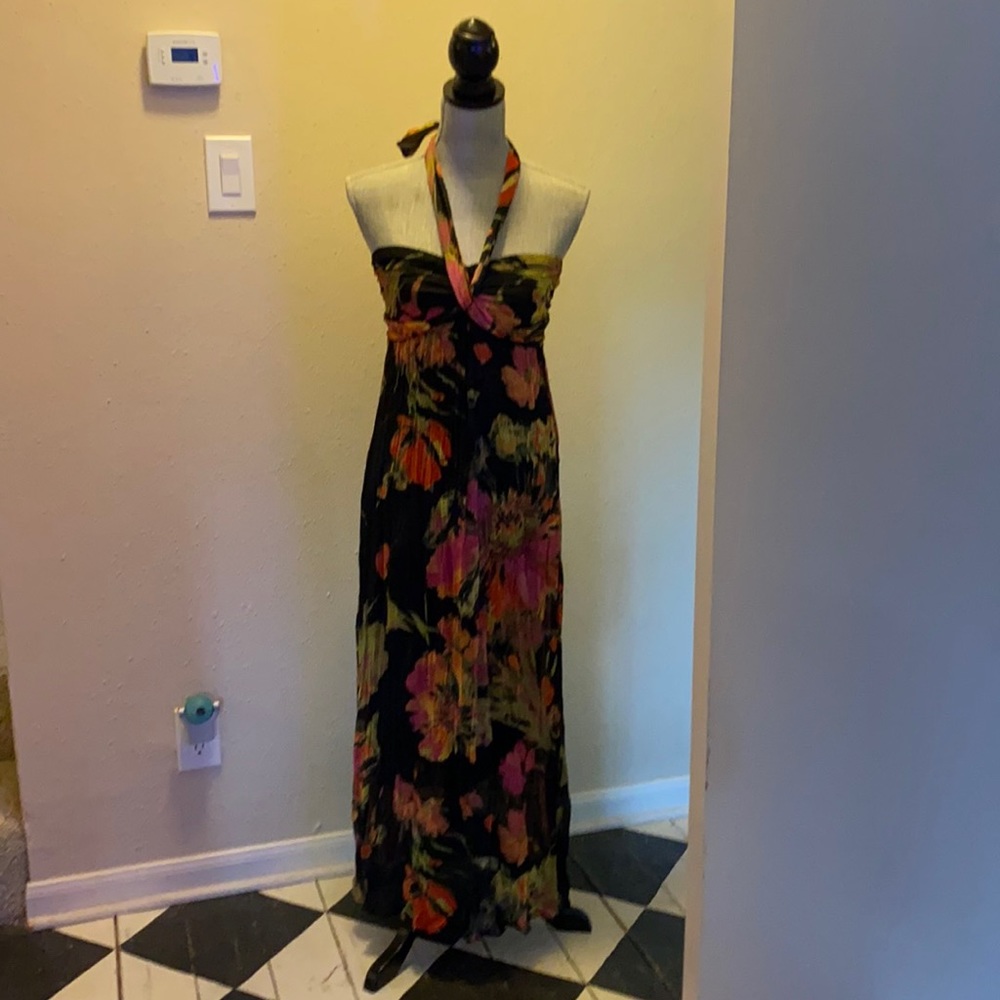 Floral, full length, sundress, Xhilaration brand